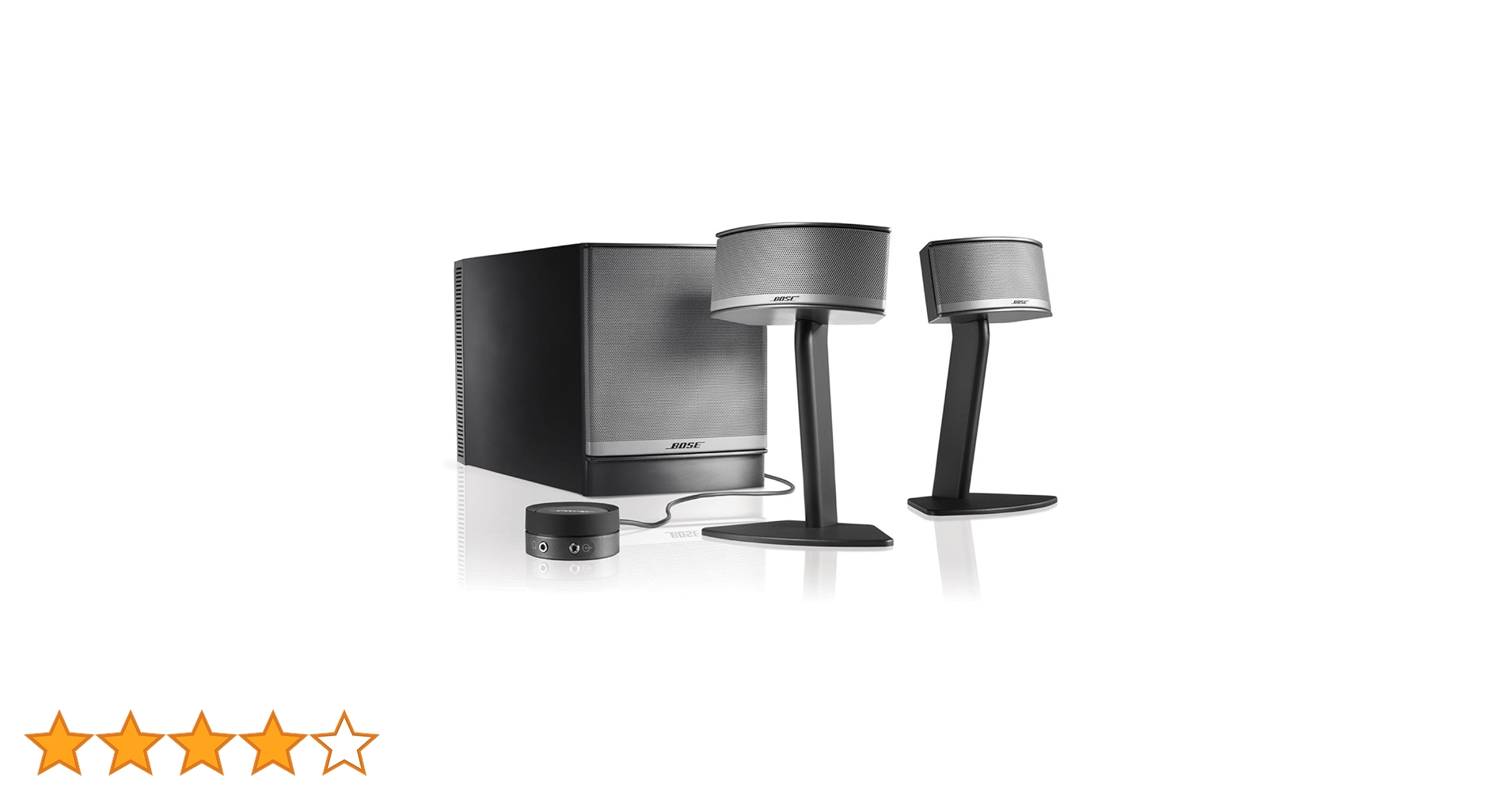 Amazon.co.jp: Bose Companion5 マルチメディアスピーカー [並行